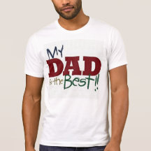 camiseta estupenda del papá