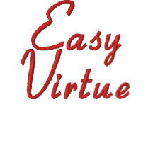 Camiseta fácil de la virtud