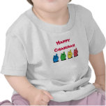 Camiseta feliz de Chanukah