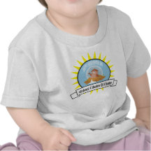Camiseta feliz del bebé del día de la marmota
