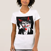 Camiseta femenina de Sarah Palin- Patan-