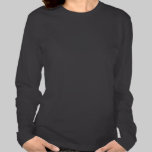 Camiseta floral del corazón del cervatillo camisetas