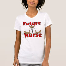 Camiseta futura de la enfermera del oso