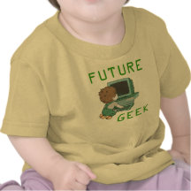 Camiseta futura del friki