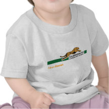 Camiseta futura del niño del guepardo de Clarksbur