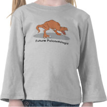 Camiseta futura del paleontólogo
