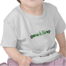 camiseta geekling del niño