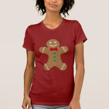 Camiseta gigante del día de fiesta de la galleta d