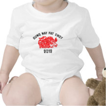 Camiseta gorda 2012 de Choy del heno de Gung