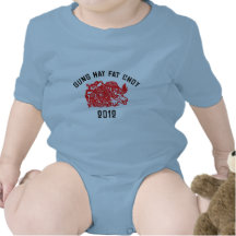 Camiseta gorda 2012 de Choy del heno de Gung