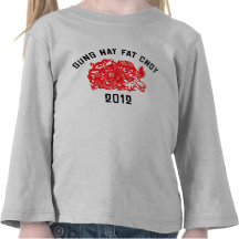 Camiseta gorda 2012 de Choy del heno de Gung