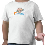 Camiseta incorregible linda para los muchachos