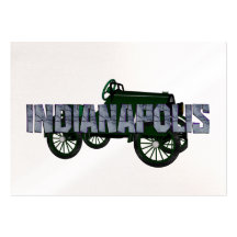 CAMISETA Indianapolis Plantillas De Tarjetas De Visita