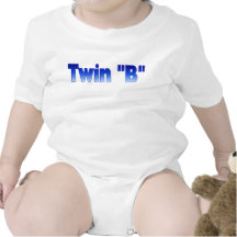 Camiseta infantil gemela