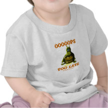 Camiseta insignificante del entrenamiento del bebé