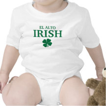 Camiseta irlandesa de encargo orgullosa de la ciud