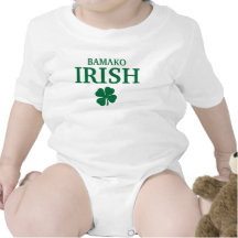 Camiseta irlandesa de encargo orgullosa de la ciud