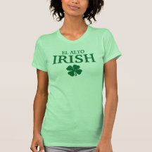 Camiseta irlandesa de encargo orgullosa de la ciud