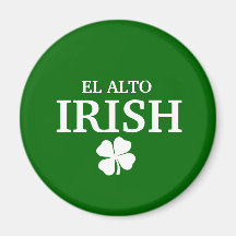 Camiseta irlandesa de encargo orgullosa de la ciud imanes de nevera