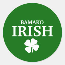 Camiseta irlandesa de encargo orgullosa de la ciud etiquetas  