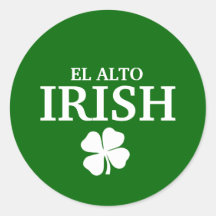 Camiseta irlandesa de encargo orgullosa de la ciud pegatinas  