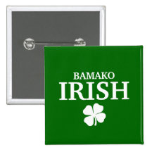 Camiseta irlandesa de encargo orgullosa de la ciud pin