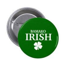 Camiseta irlandesa de encargo orgullosa de la ciud pins