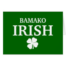 Camiseta irlandesa de encargo orgullosa de la ciud felicitación
