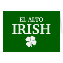 Camiseta irlandesa de encargo orgullosa de la ciud tarjeton