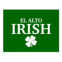 Camiseta irlandesa de encargo orgullosa de la ciud postal