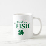 Camiseta irlandesa de encargo orgullosa de la ciud tazas de café