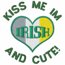 Camiseta irlandesa de la bandera del verde del día