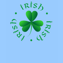 Camiseta irlandesa del trébol camisetas