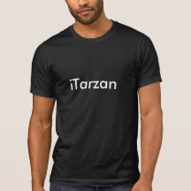 camiseta iTarzan