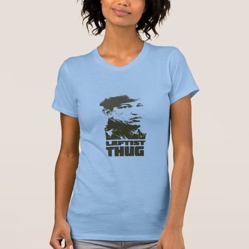 Camiseta izquierdista del gamberro de Hugo Chavez 