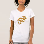 Camiseta japonesa del dragón del ryu de los parent