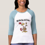 Camiseta - la acción de gracias saca Turquía