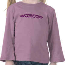 Camiseta larga de la manga del niño - ángel del ej