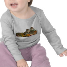 Camiseta larga de Sleve de la acción de gracias de