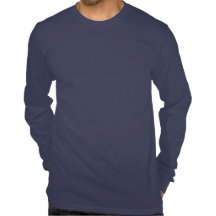 Camiseta larga del SWAG de la manga por gaw.