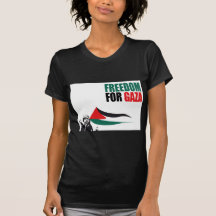 Camiseta libre de Palestina