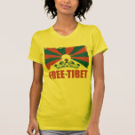 Camiseta libre de Tíbet