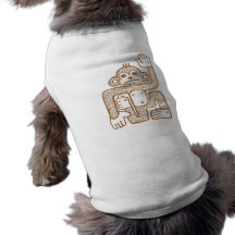 Camiseta ligera del mono ropa de perro