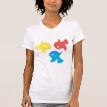 Camiseta linda de los chirridos