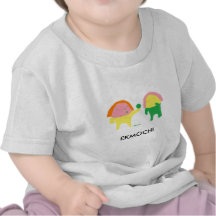 Camiseta linda del bebé del gemelo