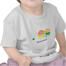 Camiseta linda del bebé del gemelo de la familia d
