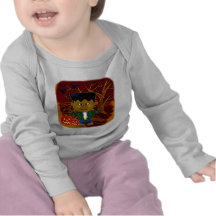Camiseta linda del frankenstein del bebé
