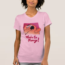 Camiseta loca loca del dibujo animado del gato el 