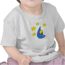 Camiseta luna y estrellas.