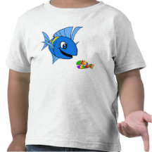 Camiseta LURI de los niños del Jackfish de Billy